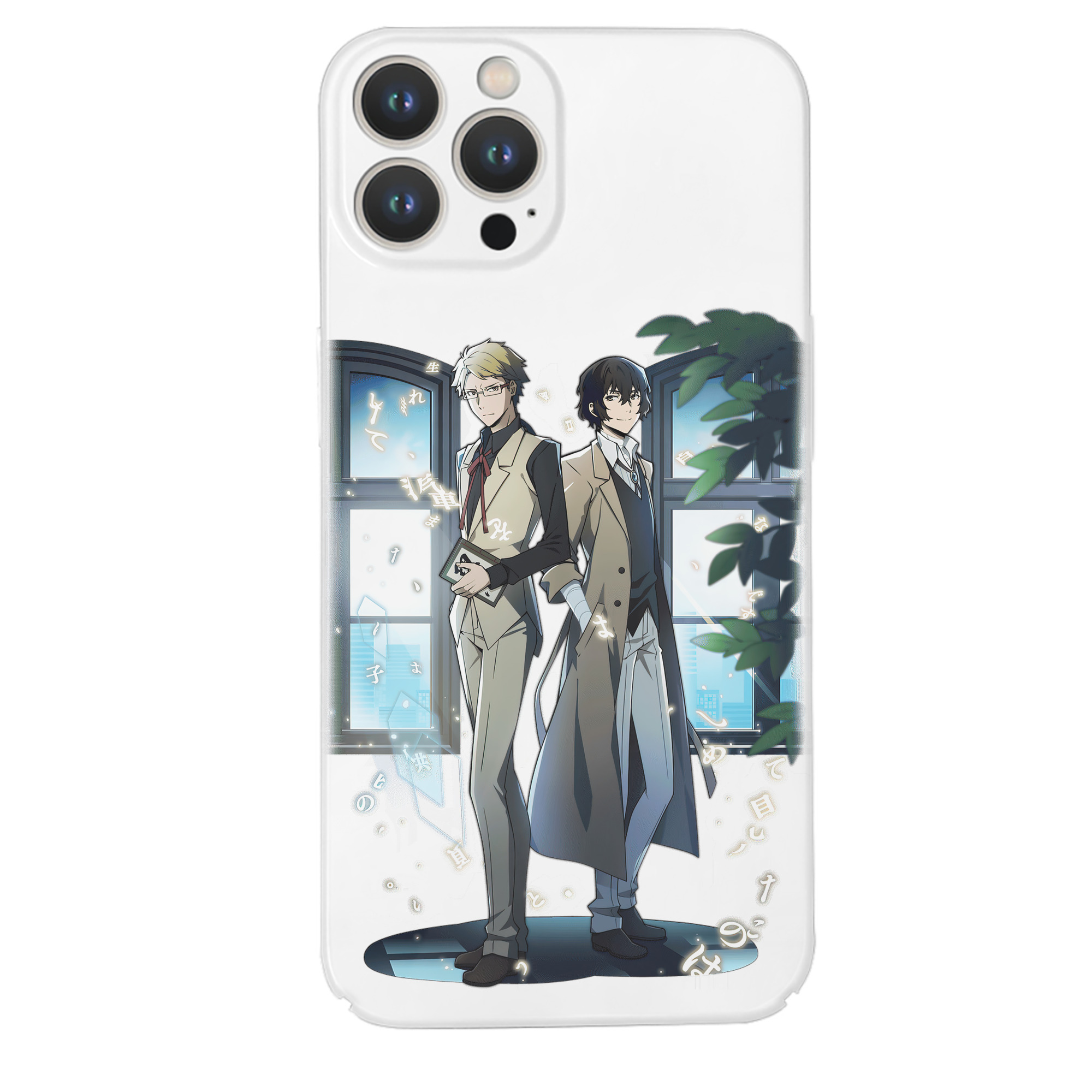 （画像用） 文豪ストレイドッグス Bungo Stray Dogs 【iPhone 14シリーズ対応】ハードケース